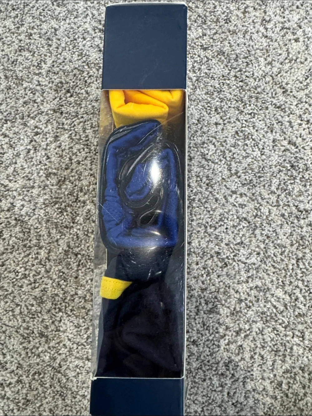 Polo by Ralph Lauren Black & Navy Boxer Brief 3-Pack with Yellow Trim
